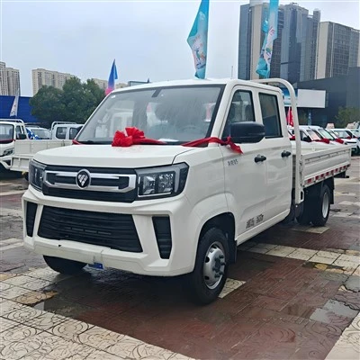 Foton Xiangling V5 2L Petrol, 139 HP, Dong'an 5-স্পীড ম্যানুয়াল 3m ডাবল-রো ড্রপসাইড মিনি ট্রাক